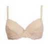 Кружевной бюстгальтер на косточках Sielei ALLURE 2672 cipria, Цвет: cipria (телесный), Размеры: 90C, изображение 3