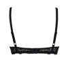 Кружевной бюстгальтер на косточках Sielei ALLURE 2672 nero, Цвет: nero (черный), Размеры: 80D, изображение 4