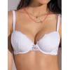 Бюстгальтер пуш-ап Sielei ALLURE 2680 bianco, Цвет: bianco (белый), Размеры: 75B
