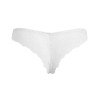 Трусики бразилиана Sielei ALLURE 2687 bianco, Цвет: bianco (белый), Размеры: S, изображение 4