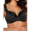 Бюстгальтер купальный мягкая чашка AVA SK213 черный, Цвет: черный, Размеры: 85B