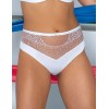 Трусики бразилиана Ava CANNA 2037 braz белый, Цвет: белый, Размеры: S