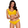 Бюстгальтер купальный мягкая чашка AVA SK174 M желтый, Цвет: желтый, Размеры: 85E, изображение 2