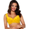 Бюстгальтер купальный мягкая чашка AVA SK174 M желтый, Цвет: желтый, Размеры: 85E, изображение 3