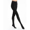 Плотные колготки Dim 01K7 THERMO 143 den, Цвет: черный, Размеры: 3/4