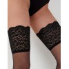 Чулки с кружевной резинкой Dim 01KH UP SEXY 15 den, Цвет: черный, Размеры: 1, изображение 2