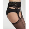 Сексуальные колготки Dim 05ZV SEXY, Цвет: черный, Размеры: 2, изображение 2