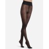 Полупрозрачные колготки Dim 1142 DIAM'S 25 den черный, Цвет: черный, Размеры: 2
