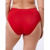 Высокие трусы слипы Elli 420 красный, Цвет: красный, Размеры: XL, изображение 2