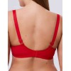 Бюстгальтер полумягкий Elli 9000 красный, Цвет: красный, Размеры: 75G, изображение 2
