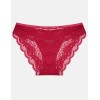 Кружевные трусики слипы Esotiq TRIXIE 40152 красный, Цвет: красный, Размеры: M, изображение 5