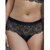 Кружевные трусы Janira BELLE COTTON shorty 1030553 black, Цвет: black (черный), Размеры: S
