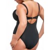 Слитный купальник Kris Line BEACH BLACK BODY SOFT, Цвет: черный, Размеры: 95H, изображение 2