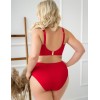 Бюстгальтер купальный мягкий Kris Line MADERA bralette red, Цвет: красный, Размеры: 65I, изображение 5