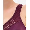 Бюстгальтер мягкий Lauma COTTON CLASSIC L02131 / L02150 сливовое вино, Цвет: сливовое вино, Размеры: 80D, изображение 5