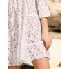 Туника из хлопкового кружева Mia-Amore ARGENTINA 6896, Цвет: белый, Размеры: L, изображение 4