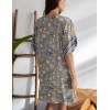 Туника из вискозы и шёлка Mia-Amore LIBERTINA 1954, Цвет: оливковый, Размеры: 2XL/3XL, изображение 2
