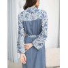 Удлиненная рубашка Mia-Amore PACIFIC OCEAN 1977, Цвет: голубой, Размеры: L, изображение 2
