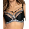 Бюстгальтер мягкий Novika HALLEY N03 M, Цвет: черный, Размеры: 70C