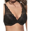 Бюстгальтер бралетт на каркасах Selene IRINA чёрный, Цвет: чёрный, Размеры: 85C