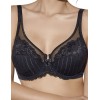 Мягкий бюстгальтер Selene MARILUZ чёрный, Цвет: чёрный, Размеры: 95D