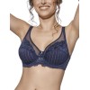 Мягкий бюстгальтер Selene MARILUZ темно-синий, Цвет: темно-синий, Размеры: 75D, изображение 3