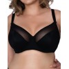 Бюстгальтер мягкий Akcent 1003 M черный, Цвет: черный, Размеры: 65J