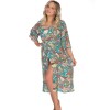 Туника пляжная Akcent 4, Цвет: мульти, Размеры: 2XL/3XL, изображение 2