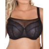 Бюстгальтер-топ мягкий Akcent A-45 M, Цвет: черный, Размеры: 105C