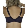 Бюстгальтер с мягкой чашкой Akcent A-71 M темно-синий, Цвет: темно-синий, Размеры: 80E, изображение 2