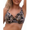 Верх купальника мягкая чашка Akcent AN253 M, Цвет: флора, Размеры: 80D