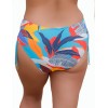 Плавки женские с регулировкой бока Akcent AN268, Цвет: мультиколор, Размеры: XL, изображение 2