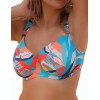 Верх купальника с мягкой чашкой Akcent AN265 M, Цвет: мультиколор, Размеры: 95C