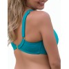 Купальный лиф с мягкой чашкой Akcent AN280 M, Цвет: бирюзовый, Размеры: 75K, изображение 2