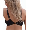 Черный купальный бюст Akcent AN287 M, Цвет: черный, Размеры: 100C, изображение 2