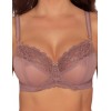 Прозрачный бюстгальтер с мягкой чашкой Ava CASABELLA 1993 M какао, Цвет: какао, Размеры: 85C