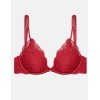 Бюстгальтер с пуш-ап Esotiq TRIXIE 40149 красный, Цвет: красный, Размеры: 75D, изображение 7