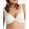 Кружевной бюстгальтер с пуш-ап Esotiq KHLOE 40556 экрю, Цвет: экрю, Размеры: 65F