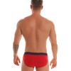 Мужские пляжные плавки Jolidon B517U красный, Цвет: красный, Размеры: M, изображение 3