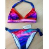 Купальник триангул + плавки на завязках Jolidon FR76I мультиколор, Цвет: мультиколор, Размеры: 75B, изображение 4