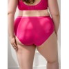 Высокие трусы слипы Kris Line CANDY PINK high waist, Цвет: розовый, Размеры: 3XL, изображение 2
