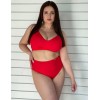 Бюстгальтер купальный мягкий Kris Line MADERA bralette red, Цвет: красный, Размеры: 65I, изображение 4