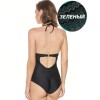 Совместный купальник с формованной чашкой Lilly FL93I, Цвет: зеленый, Размеры: 70C, изображение 2