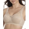 Мягкий бюстгальтер без косточек Selene ALESSIA серо-бежевый, Цвет: серо-бежевый, Размеры: 100C