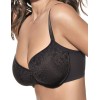 Гладкий бюстгальтер Selene MORELLA чёрный, Цвет: чёрный, Размеры: 75C