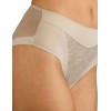 Высокие трусы Selene VIOLETA BRAGA серо-бежевый, Цвет: серо-бежевый, Размеры: 2XL, изображение 2