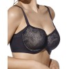 Бюстгальтер с боковой поддержкой Selene VIOLETA чёрный, Цвет: чёрный, Размеры: 90E
