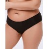 Трусы бразилиана гладкие VOVA VICTORIA V86255 черный, Цвет: черный, Размеры: 2XL, изображение 3