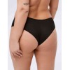 Трусы бразилиана гладкие VOVA VICTORIA V86255 черный, Цвет: черный, Размеры: 2XL, изображение 2