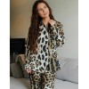 Брючный комплект 5senses 7149 леопард, Цвет: леопард, Размеры: XS/S